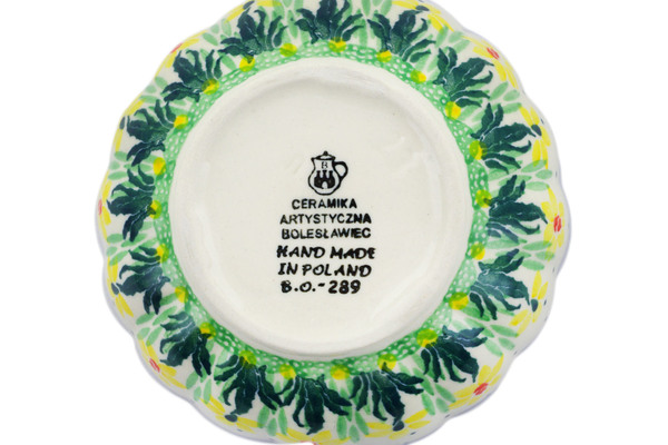 Scalloped Fluted Bowl 5"