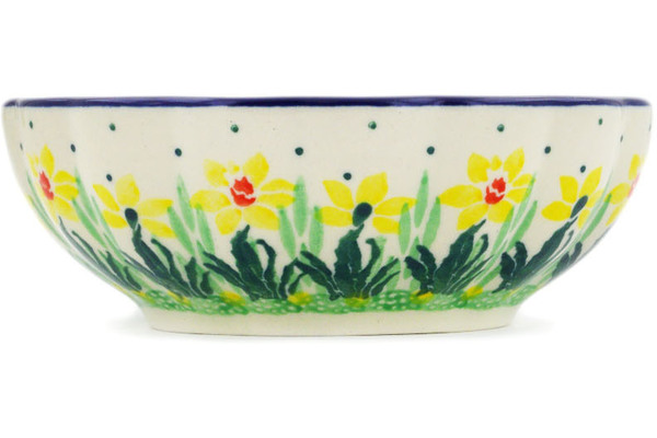 Scalloped Fluted Bowl 5"