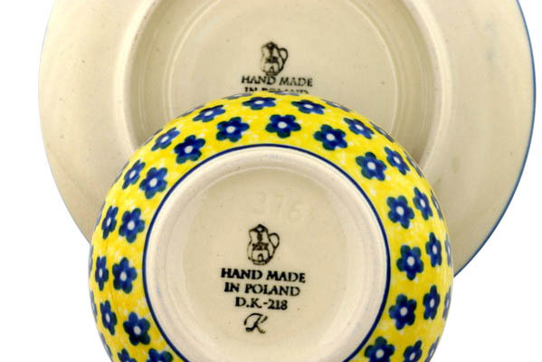 Cup with Saucer 13 oz