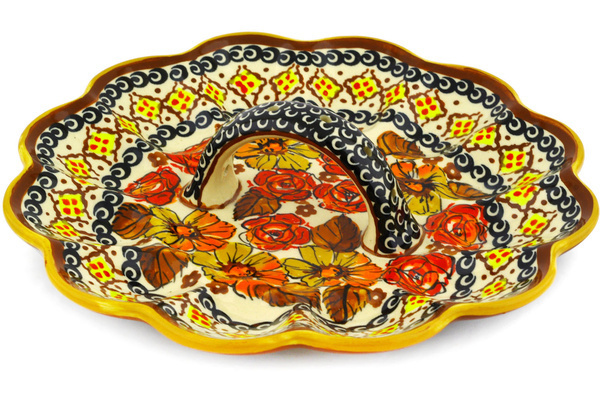 Egg Plate 10"