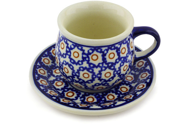 Espresso Cup with Saucer 3 oz