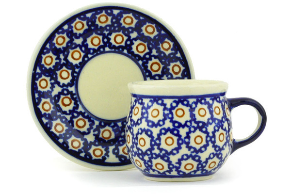 Espresso Cup with Saucer 3 oz