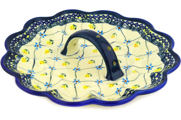 Egg Plate 10"