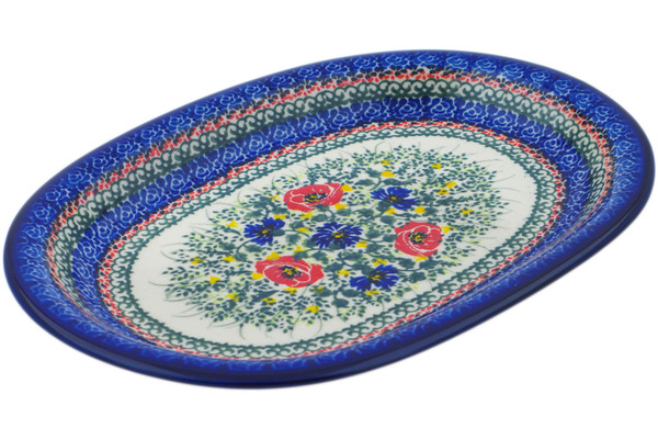 Oval Platter 11"