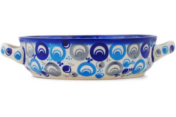 Round Baker with Handles 8"