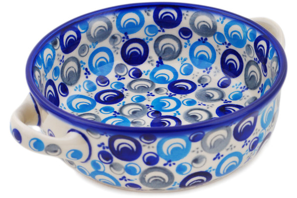 Round Baker with Handles 8"