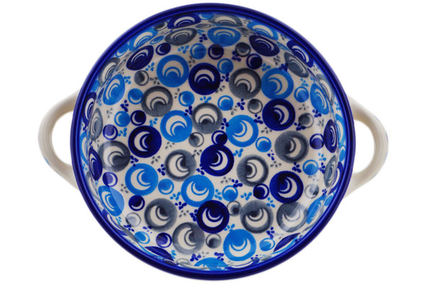 Round Baker with Handles 8"