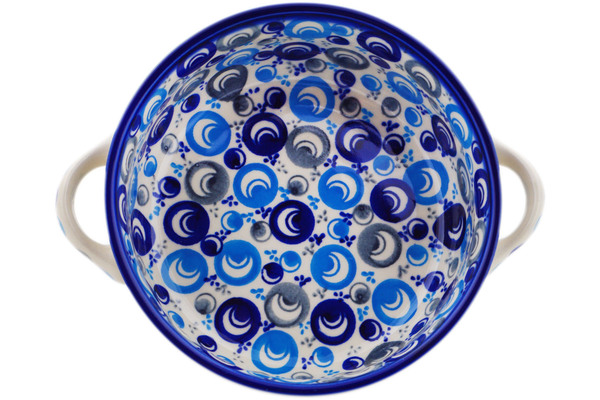 Round Baker with Handles 8"