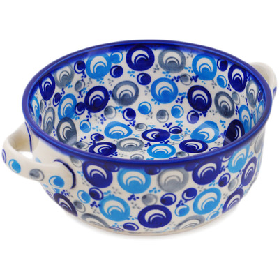 Round Baker with Handles 8"