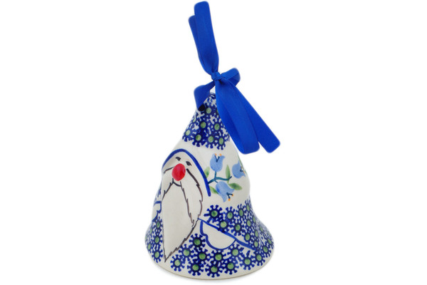 Bell Ornament 4"