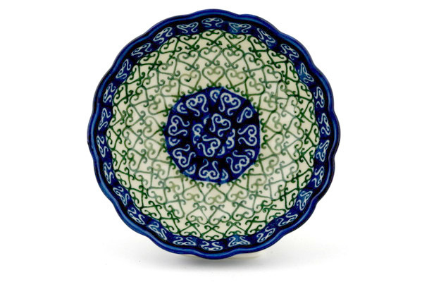 Scalloped Fluted Bowl 5"