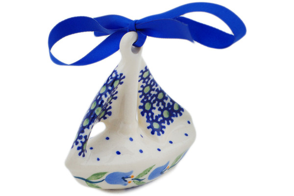 Sailboat Ornament 3"