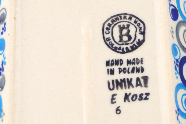 Platter with Handles 9"