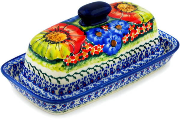 Butter Dish 8"