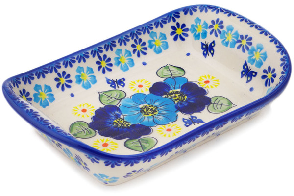Platter with Handles 10"