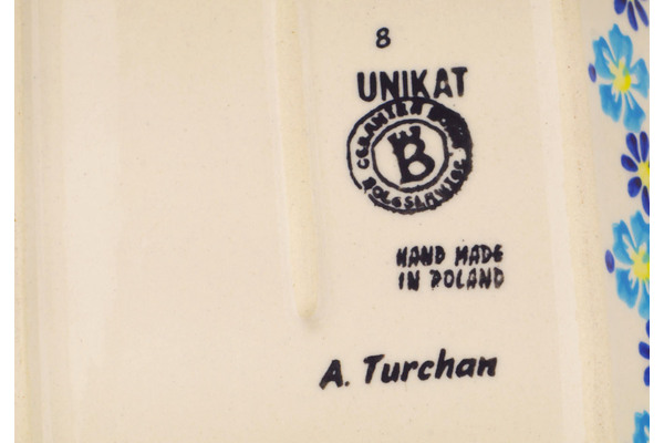 Platter with Handles 10"