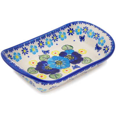 Platter with Handles 10"