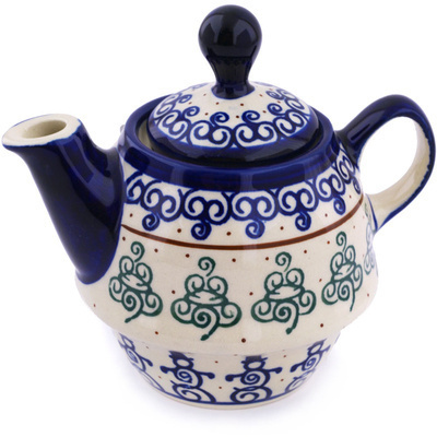 Tea or Coffee Pot 10 oz