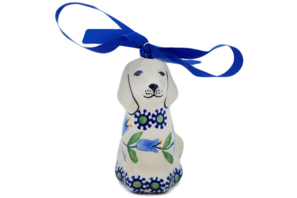 Dog Ornament 3"