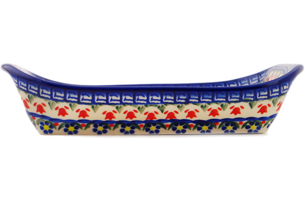 Platter with Handles 10"