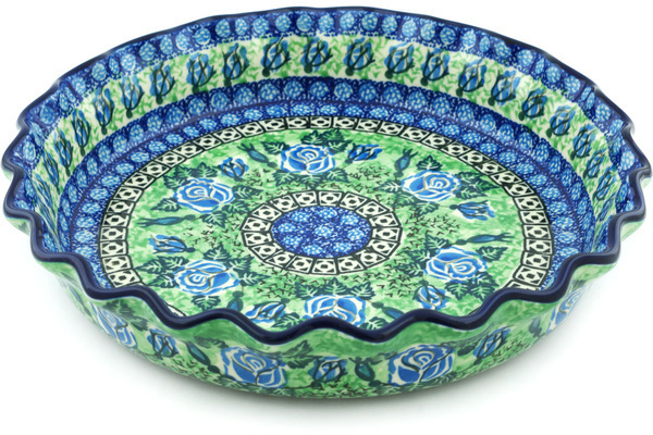 Fluted Pie Dish 10"