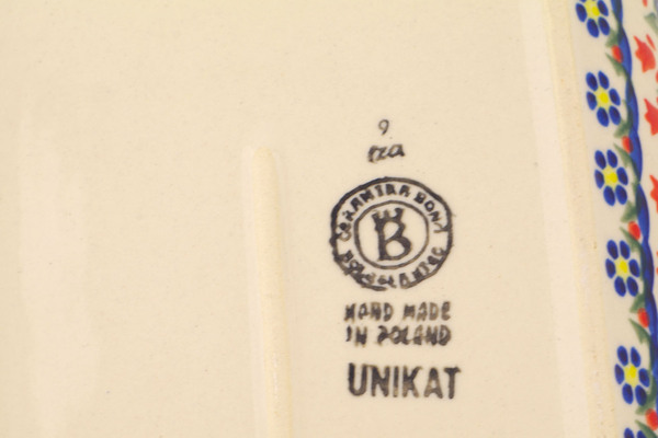 Platter with Handles 11"