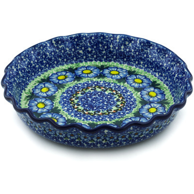 Fluted Pie Dish 10"