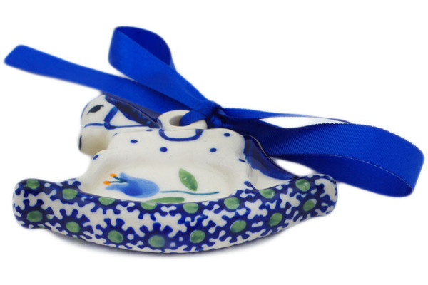 Rocking Horse Ornament 2 oz