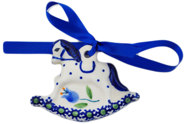 Rocking Horse Ornament 2 oz