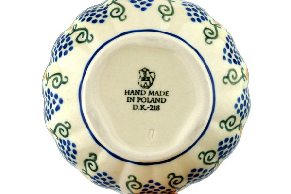 Scalloped Fluted Bowl 5"