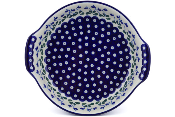 Round Baker with Handles 11"