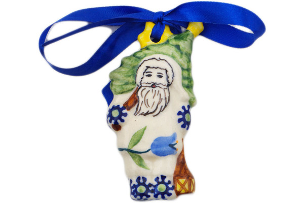 Santa Claus Ornament 3"