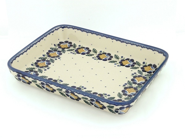 Rectangular Baker 12"