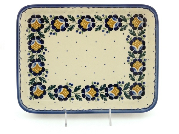 Rectangular Baker 12"