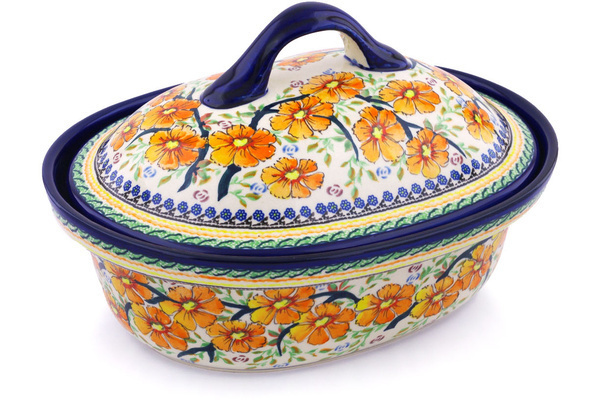 Baker with Cover 12"