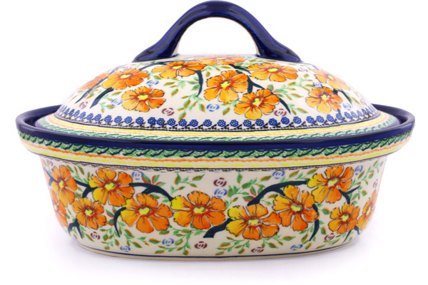 Baker with Cover 12"