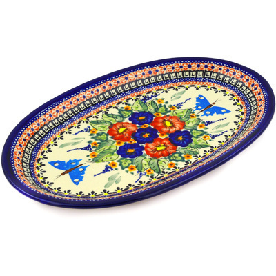 Oval Platter 12"
