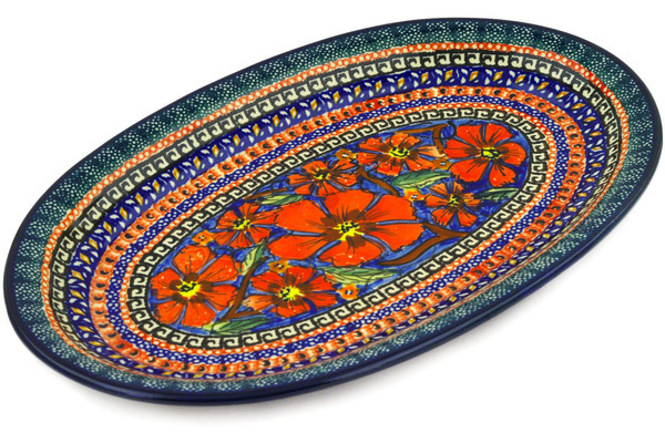 Oval Platter 12"