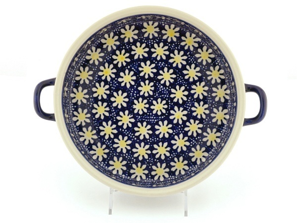 Round Baker with Handles 11"