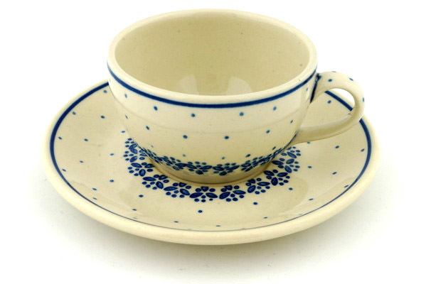 Cup with Saucer 7 oz