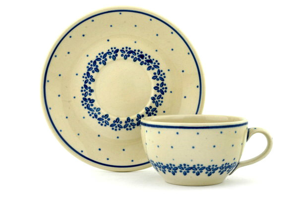 Cup with Saucer 7 oz