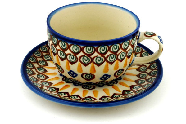 Cup with Saucer 9 oz