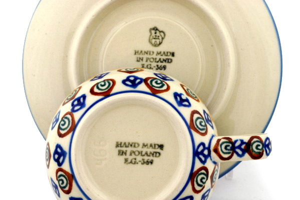 Cup with Saucer 9 oz