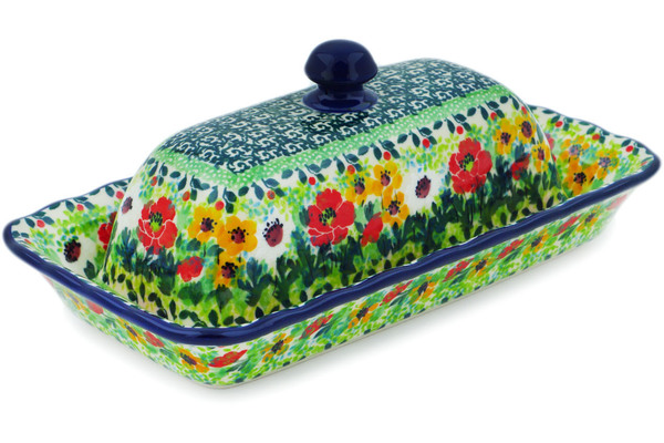 Butter Dish 9"