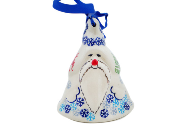 Bell Ornament 4"
