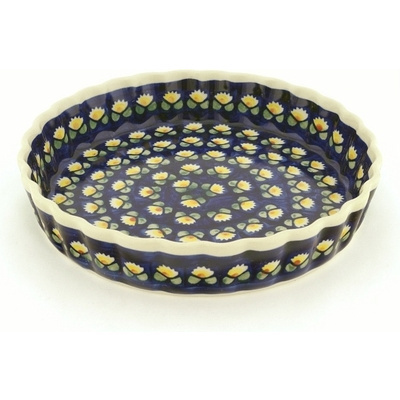 Fluted Pie Dish 9"