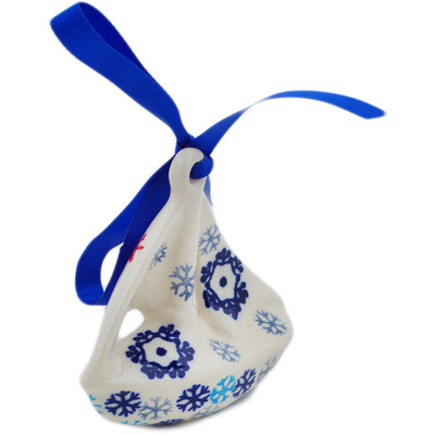 Sailboat Ornament 3"