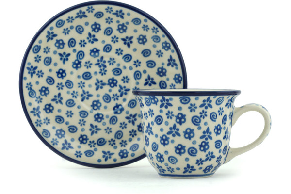 Cup with Saucer 7 oz