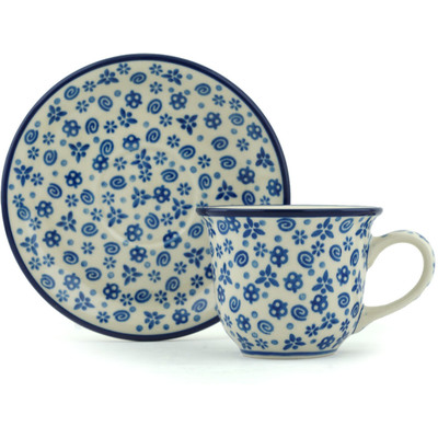 Cup with Saucer 7 oz