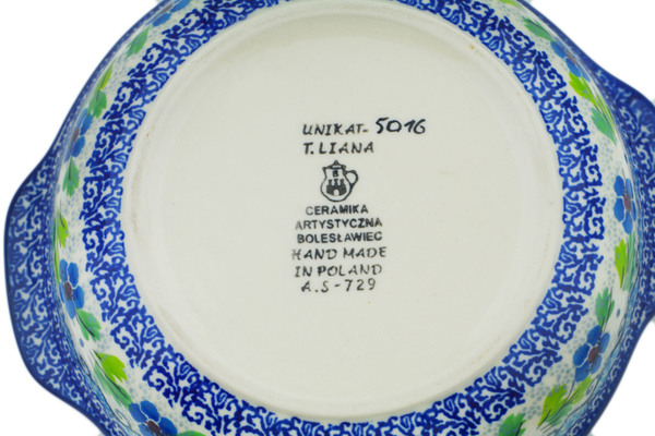 Round Baker with Handles 7"